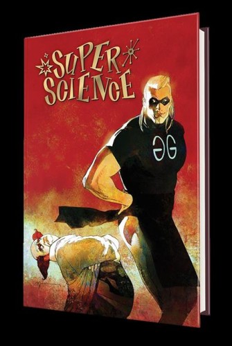 SUPER SCIENCE HC VOL 01 BILL SIENKIEWICZ PREMIERE ED WITH GOLD FOIL SLIPCASE (9781964226071)