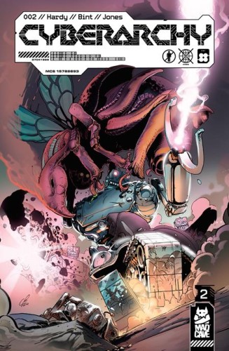 CYBERARCHY #2 (OF 4)