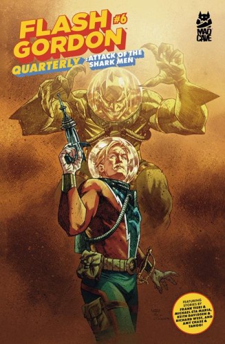 FLASH GORDON QUARTERLY #6