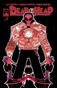 DEAD HEAD #3 (OF 6)