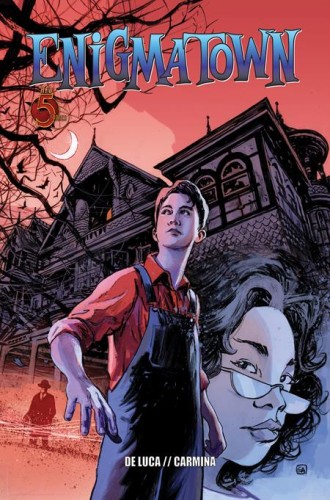 ENIGMATOWN TP VOL 01 (9781954167315)