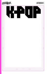 K-POP SKETCHBOOK (ONE SHOT) GLITTER PINK