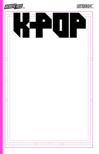 K-POP SKETCHBOOK (ONE SHOT) GLITTER PINK