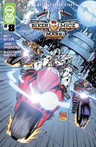 BIKER MICE FROM MARS (2025) #8 CVR C INC 1:10 V KEN MARION VAR