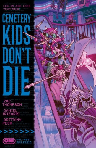 CEMETERY KIDS DONT DIE TP VOL 02 RUN RABID (9798894880808)