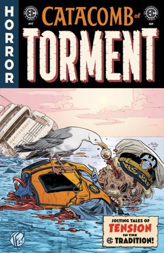 EC CATACOMB OF TORMENT #7 CVR B TOM FOWLER VAR