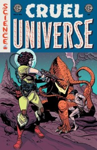 EC CRUEL UNIVERSE 2 #6 (OF 12) CVR C INC 1:10 ALBERT MONTEYS EC HOMAGE VAR