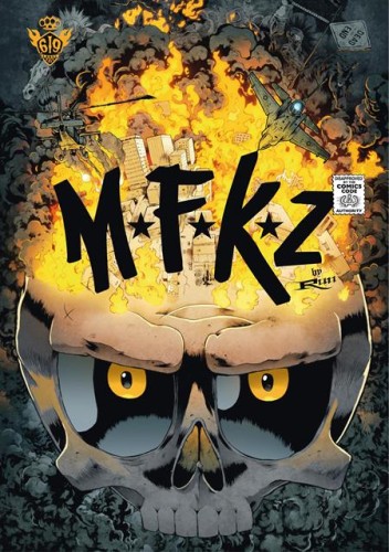 MFKZ HC VOL 04 DE4D END (9781637159507)