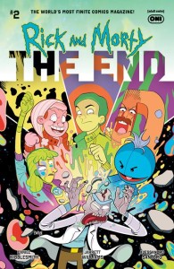 RICK AND MORTY THE END #2 (OF 6) CVR A DAVE BARDIN