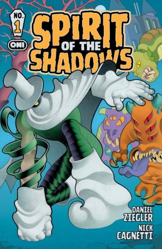 SPIRIT OF THE SHADOWS #1 (OF 5) CVR D MATT LESNIEWSKI VAR