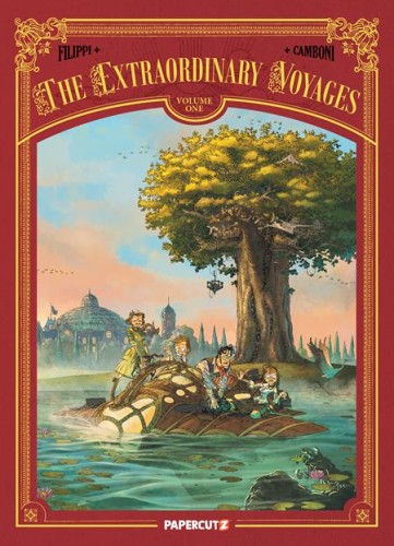 EXTRAORDINARY VOYAGES HC VOL 01 (9781545823071)