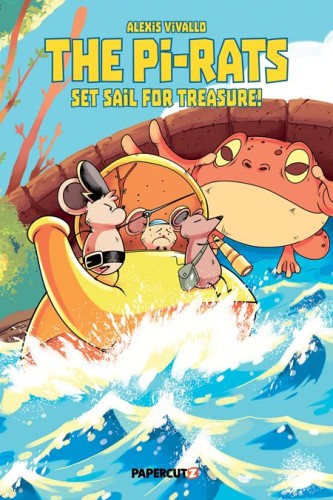 PI RATS TP VOL 01 SET SAIL FOR TREASURE (9781545823156)