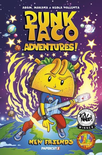 PUNK TACO ADVENTURES TP VOL 01 NEW FRIENDS (9781545822852)