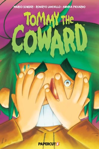 TOMMY THE COWARD HC (9781545823057)