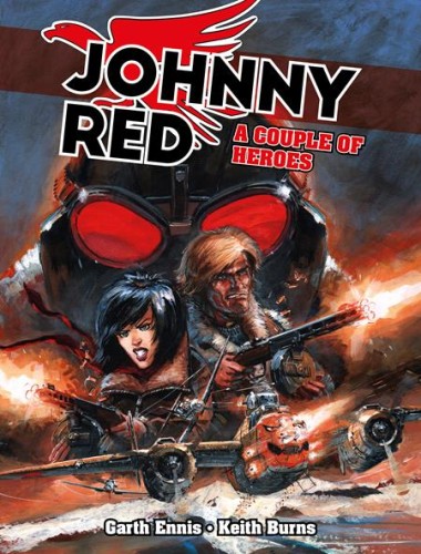 JOHNNY RED HC A COUPLE OF HEROES (9781837866571)
