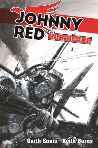 JOHNNY RED HC THE HURRICANE (9781837864201)