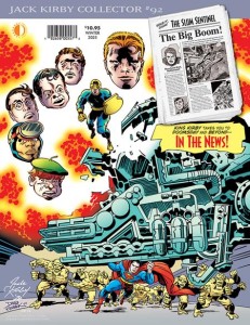 JACK KIRBY COLLECTOR #92