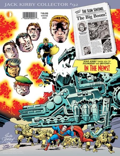 JACK KIRBY COLLECTOR #92