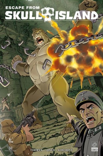 ESCAPE FROM SKULL ISLAND #1 (OF 4) CVR B CHRISTOPHER JONES VAR