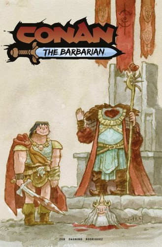 CONAN THE BARBARIAN #28 CVR C SCOTT CAMPBELL VAR