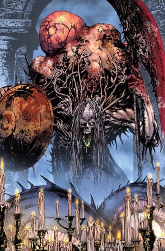 DARK SOULS MOTHER OF MOURNING #2 (OF 4) CVR E RAYMOND GAY VIRGIN VAR