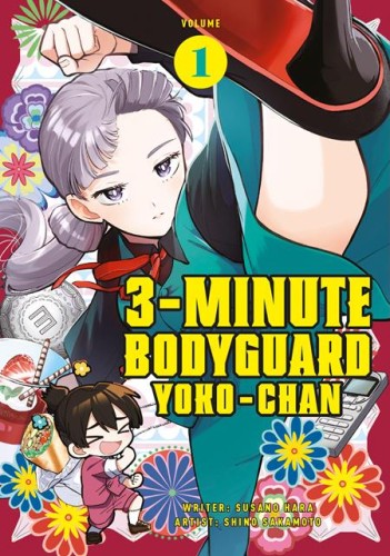 3 MINUTE BODYGUARD YOKO CHAN TP VOL 01 (9781787747029)