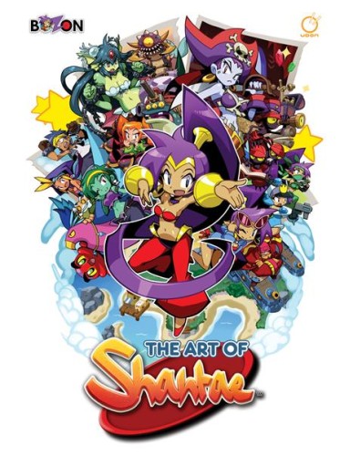 ART OF SHANTAE HC (9781772940978)