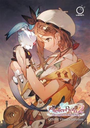 ATELIER RYZA OFFICIAL VISUAL COLLECTION TP VOL 02 (9781772942910)