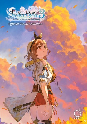 ATELIER RYZA OFFICIAL VISUAL COLLECTION TP VOL 03 (9781772943665)