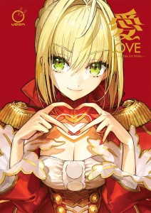 LOVE ARCO WADA FATE ART WORKS HC