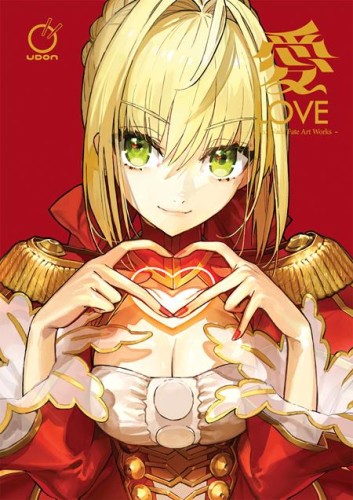 LOVE ARCO WADA FATE ART WORKS HC (9781772943825)