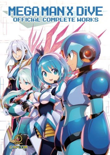 MEGA MAN X DIVE OFFICIAL COMPLETE WORKS HC (9781772943801)