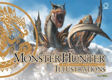 MONSTER HUNTER ILLUSTRATIONS HC VOL 01 (OF 3) (9781772940855)