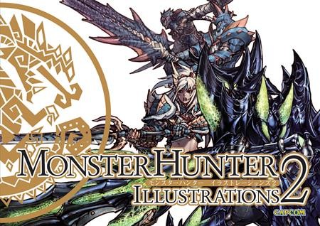 MONSTER HUNTER ILLUSTRATIONS HC VOL 02 (OF 3) (9781772940862)