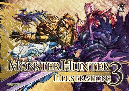 MONSTER HUNTER ILLUSTRATIONS HC VOL 03 (OF 3) (9781772941357)