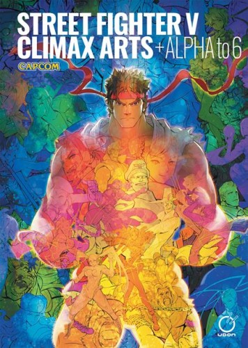 STREET FIGHTER V CLIMAX ART ALPHA TO 6 TP (9781772943818)