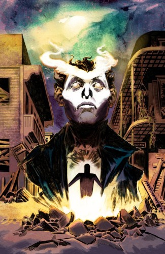 VALIANT BEYOND: TALES OF THE SHADOWMAN #6--GHOSTS OF THE BAYOU #3 VAR D (AZAMOR FULL ART)