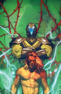VALIANT BEYOND: THE X-O MANOWAR #5--THE GOD HUNT #1 VAR C (TOMASELLI FULL ART)