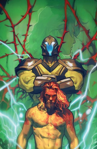 VALIANT BEYOND: THE X-O MANOWAR #5--THE GOD HUNT #1 VAR C (TOMASELLI FULL ART)
