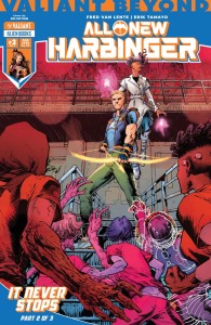 VALIANT BEYOND: ALL-NEW HARBINGER #5--IT NEVER STOPS #2 VAR B (KOTIAN)