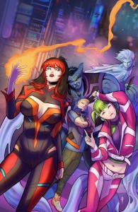 VALIANT BEYOND: ALL-NEW HARBINGER #5--IT NEVER STOPS #2 VAR C (PONCE FULL ART)