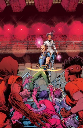 VALIANT BEYOND: ALL-NEW HARBINGER #5--IT NEVER STOPS #2 VAR D (KOTIAN FULL ART)