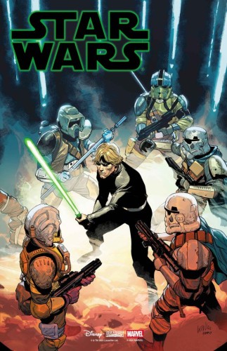 STAR WARS #9 LEINIL YU VAR