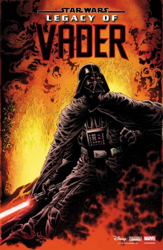STAR WARS: LEGACY OF VADER #12 25 COPY INCV KYLE HOTZ VAR