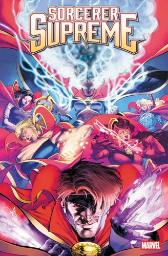 SORCERER SUPREME #2 DEVMALYA PRAMANIK PROMO VAR