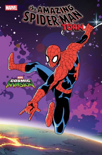 AMAZING SPIDER-MAN: TORN #4 MARVEL COSMIC INVASION VAR