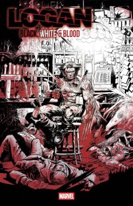 LOGAN: BLACK, WHITE & BLOOD #1 ADAM KUBERT VAR