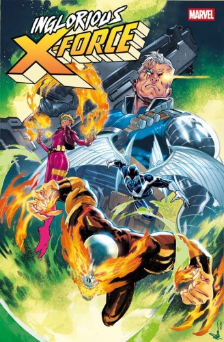 INGLORIOUS X-FORCE #1 FRANCESCO MANNA VAR