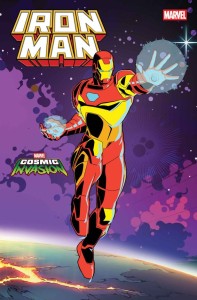 IRON MAN #1 MARVEL COSMIC INVASION VAR