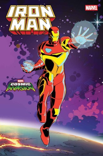 IRON MAN #1 MARVEL COSMIC INVASION VAR